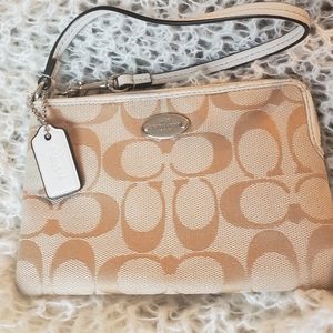 Coach wristlet